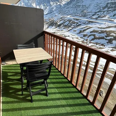 Tourmalet 2 Etoiles 4 Couchages 아파트 *