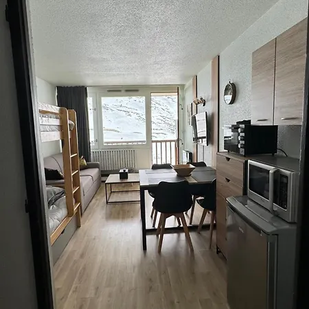 Tourmalet 2 Etoiles 4 Couchages 라몽지