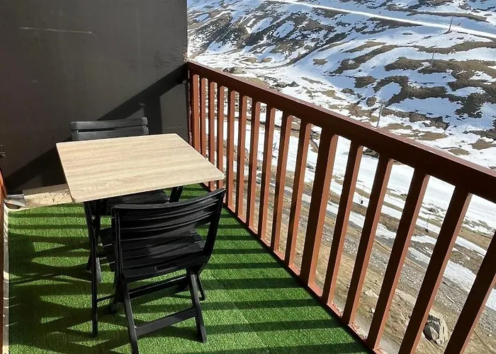 Tourmalet 2 Etoiles 4 Couchages Appartement *