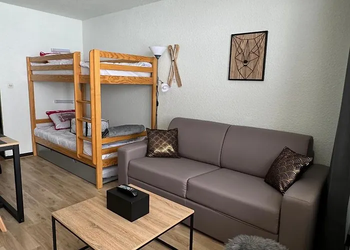 Appartement Tourmalet 2 Etoiles 4 Couchages La Mongie