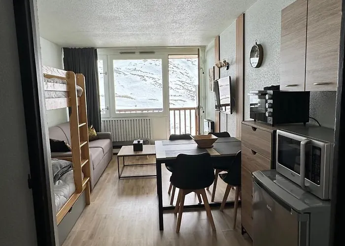 Tourmalet 2 Etoiles 4 Couchages La Mongie